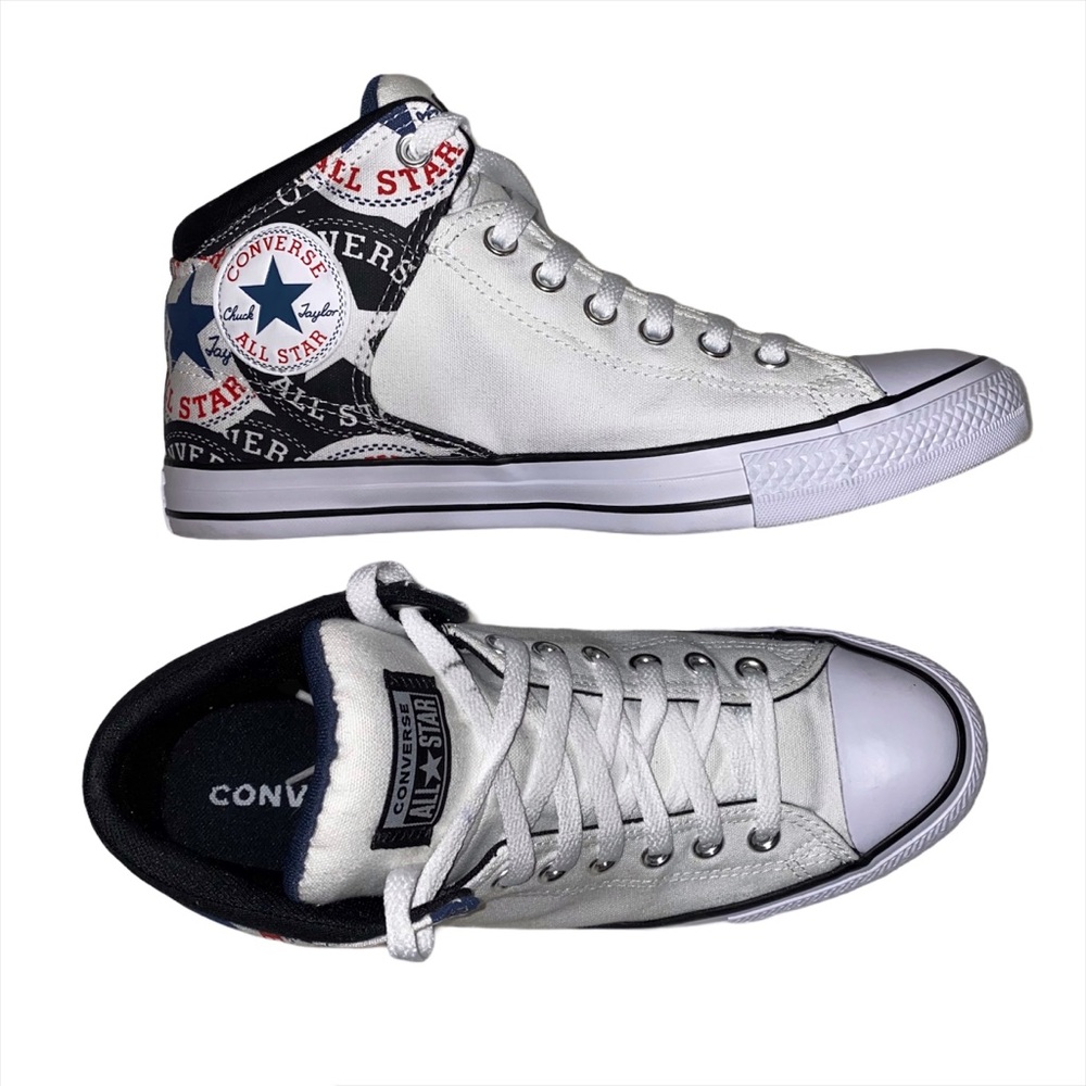 Mens Converse Shoes. Size 9. Gently used.